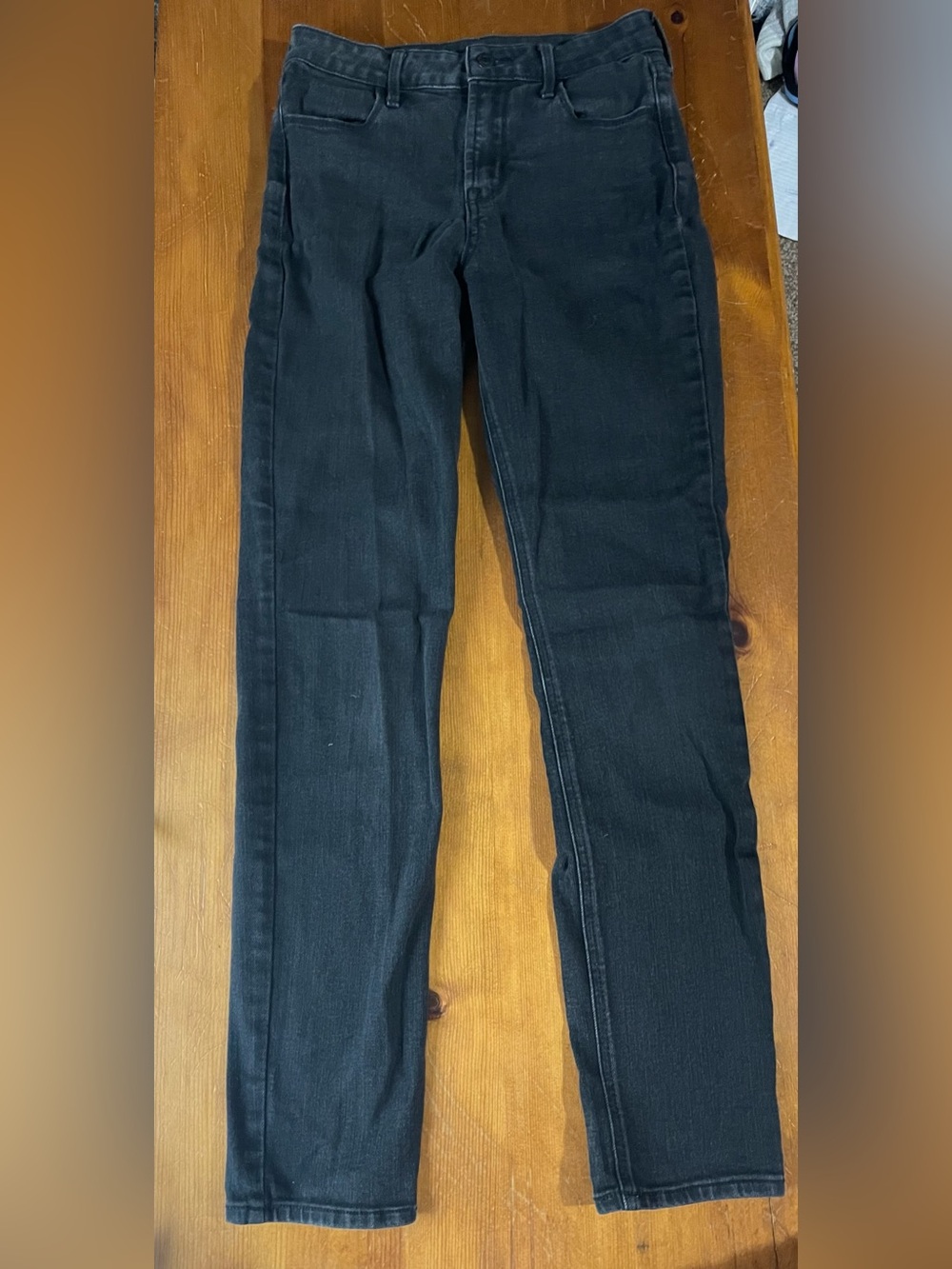 Women’s Size 2 Old Navy High-Rise Straight Leg Denim Jeans
